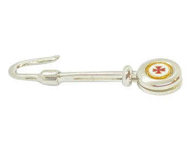 Freemasons Knight Templar Napkin Holder / Hook