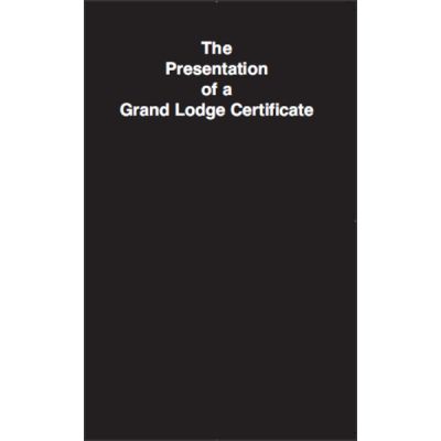 Presentation Address of GL Certificate