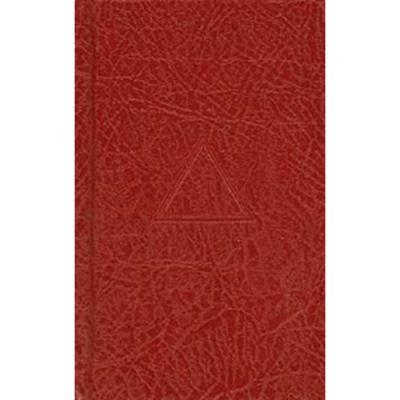 Aldersgate Royal Arch Ritual L Print with a Bookcover