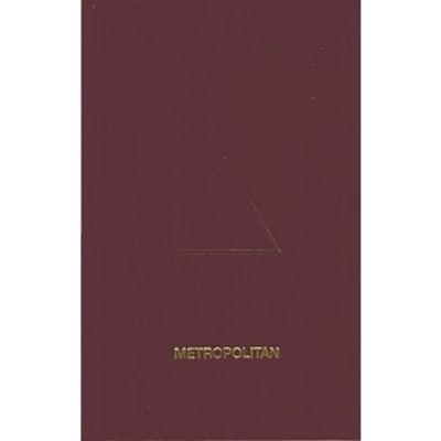 Metropolitan Ritual Royal Arch Working