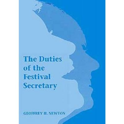 Duties of the Festival Secretary