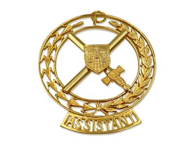 Ladies Craft Active Grand Rank Collar Jewel