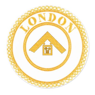 London Grand Rank Undress & Full Dress Apron Badge