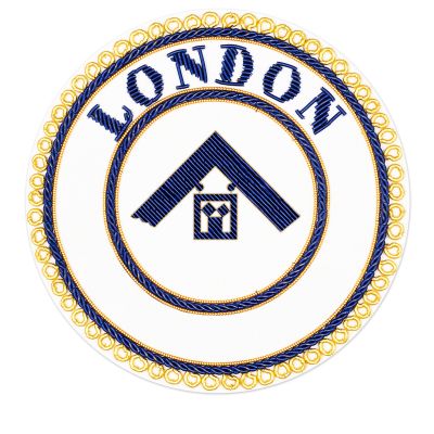London Grand Rank Undress Apron Badge