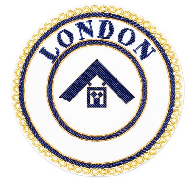 London Grand Rank Undress Apron Badge & Collar Jewel