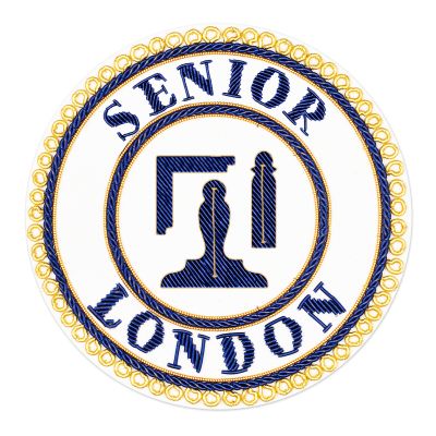 Senior London Grand Rank Undress Apron Badge & Collar Jewel