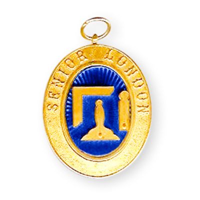 Craft Provincial London Grand Grank (SLGR) Collar Jewel