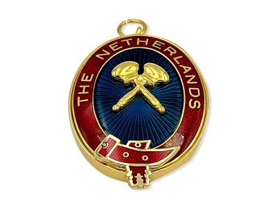 Mark District Past Rank Collar Jewel