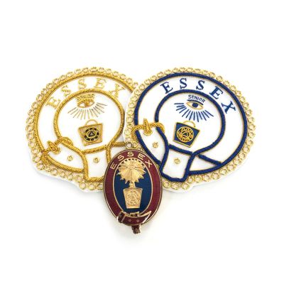 Mark Provincial Undress & Dress Apron Badge & Collar Jewel 