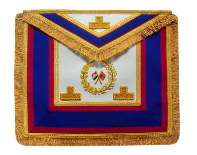 Mark Grand Rank Full Dress Apron