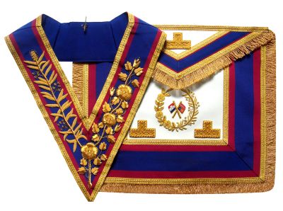 Mark Grand Rank Full Dress Collar & Apron