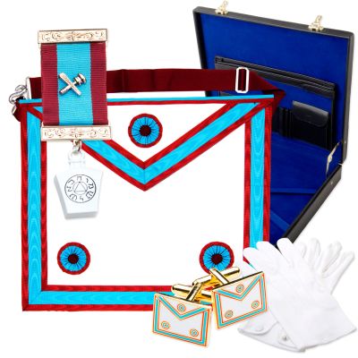 Deluxe Mark Master Masons Apron Value Pack