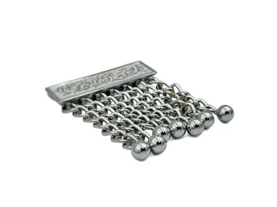 Metal Tassels for an Apron