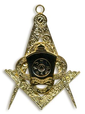 Mark Assistant Grand Master Collar Jewel