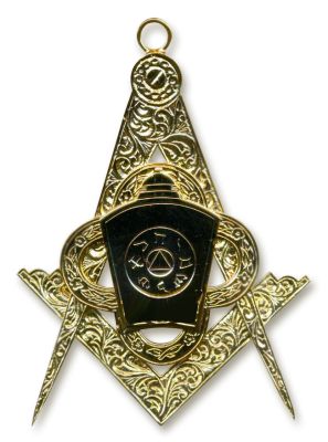 Mark Deputy Grand Master Collar Jewel