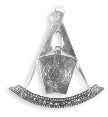 Mark Past Grand Masters Collar Jewel