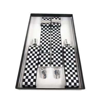 Men’s Masonic Pavement Design Braces