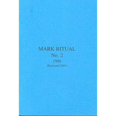 Mark No.2 Ritual - Installation