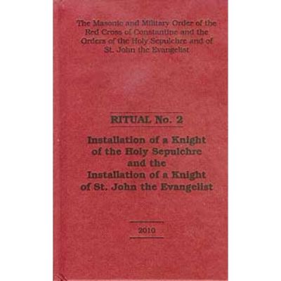 Red Cross of Constantine Ritual No. 2