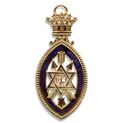 OSM Provincial Deputy / Supreme Grand Ruler Collarette Jewel
