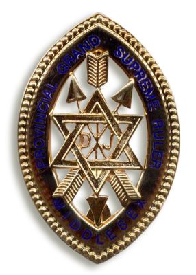 OSM Provincial Deputy / Supreme Grand Ruler Collarette Jewel without a Crown