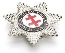 Black Cotton Knights Gloves