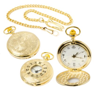 Masonic Half Hunter Pocket Watch