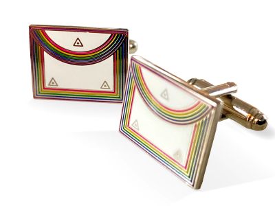 Royal  Ark Mariner PCN- WCN Apron Cufflinks