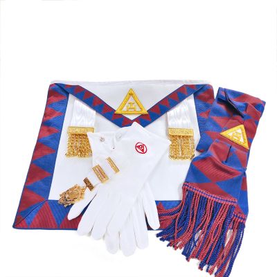 Bargain Scottish Royal Arch Companions Apron, Sash, Jewel & Gloves