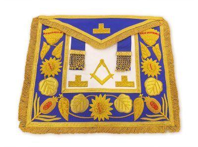 Craft Grand Officer Full Dress Apron for the Assistant Grand Master