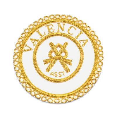 Spanish Craft District Full Dress Apron Badge