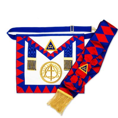 Royal Arch Provincial Apron with Badge & Sash