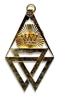 Royal Arch Grand Principals (Active Rank) Collar Jewel