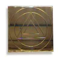 Royal Arch Brass Alter Top