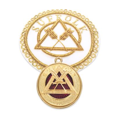 RA Chapter Provincial Badge & Collar Jewel