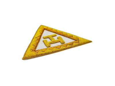 Royal Arch Companion’s Triangle Tau for a Sash