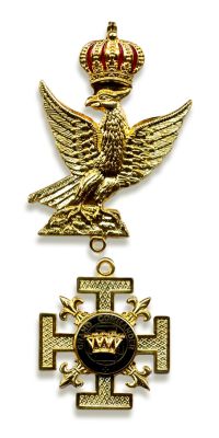 Red Cross of Constantine – Commander / Deputy Commander Jewel