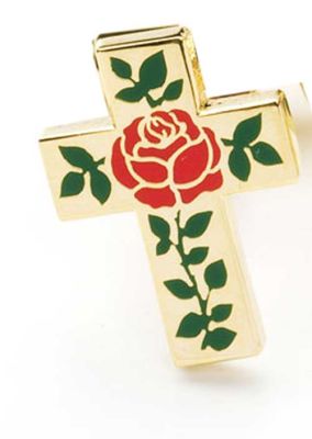 Masonic Rose Croix Badge