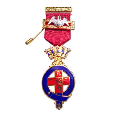 Prince Mason's PMWS Breast Jewel