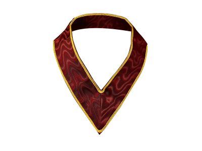 Royal & Select Masters District Active Rank Collarette for a Deputy District Grand Master