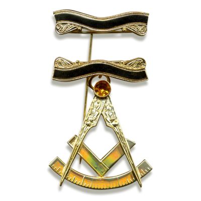 Scottish Past Masters' Breast Jewel