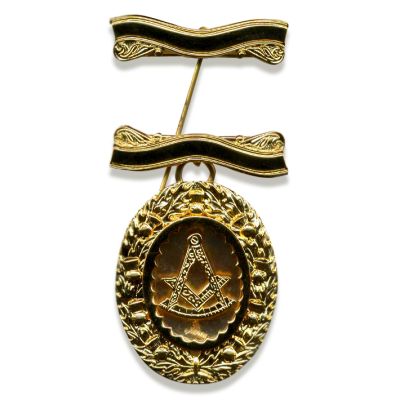 Scottish Past Masters' Locket Breast Jewel