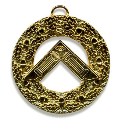 Scottish Craft Honorary Provincial Officers Collar Jewel