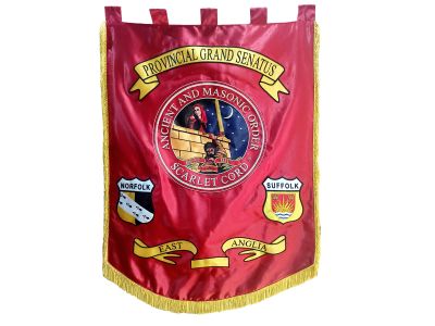 Order of the Scarlet Cord Banner