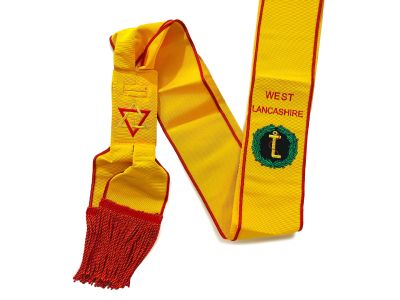 Order of Scarlet Cord Provincial Sash