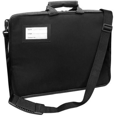 Superior Provincial Rank Regalia Soft Case / Apron Holder Shoulder Bag