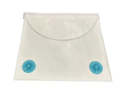 Spanish Masonic Craft Fellow (2nd Degree) Apron