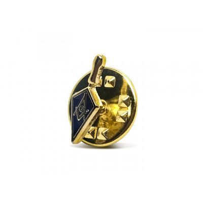 Discreet Masonic Trowel Lapel Pin