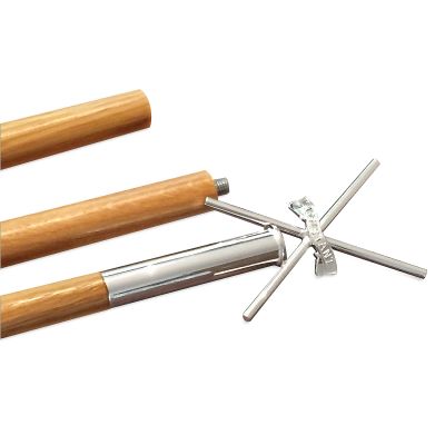 Craft Wand Three Piece Complete with Wand Top