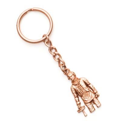Robert Burns Masonic 3D Keychain